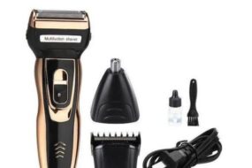 3 In 1 Rechargeable Hair Clipper+ Smoother + Nose