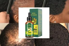 7 Days Hair Growth Oil