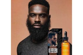 Beard Growth Oil With Argan Oil