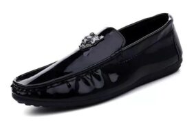 Flat Business Shoes Black