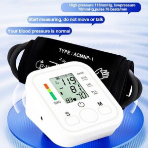 Digital Blood Pressure Monitor Health