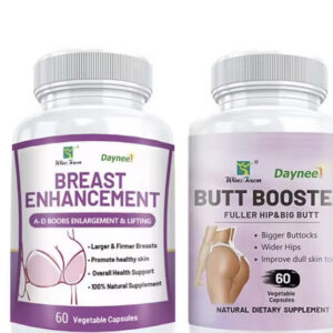 2Bottle Buttocks and breast pills
