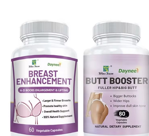 Buttocks and breast pills