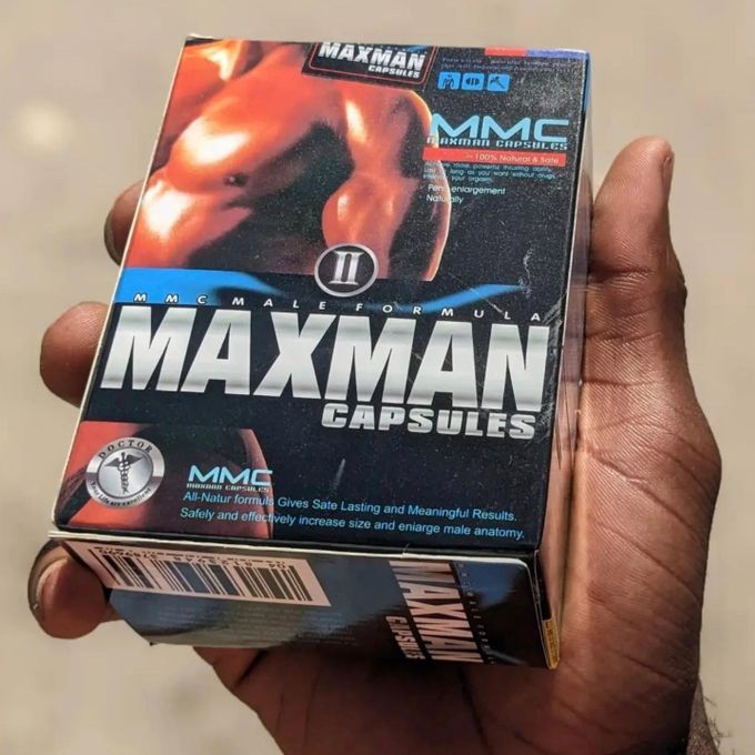 Maxman Men's Power Super Active - 60caps