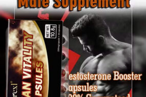 Men Vitality, Stress Relief Supplement